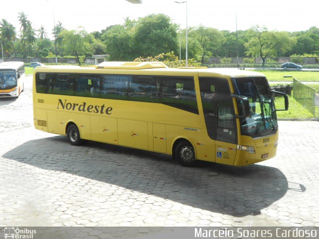 Viação Nordeste 8060 na cidade de João Pessoa, Paraíba, Brasil, por Marcelo Soares Cardoso. Número da foto: #2754520.