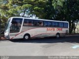 Viação Santa Cruz 8580 na cidade de Limeira, São Paulo, Brasil, por Ronaldo Diniz de Oliveira. Número da foto: #:id.