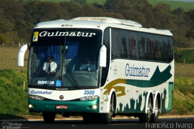 Guimatur Turismo 3500 na cidade de Martinópolis, São Paulo, Brasil, por Francisco Ivano. Número da foto: #2759057.
