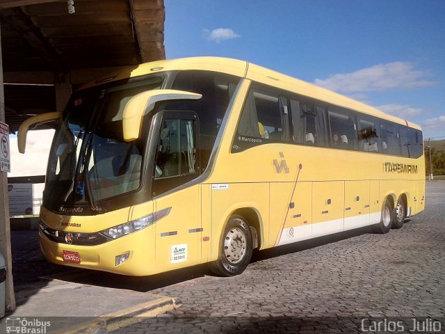 Viação Itapemirim 60645 na cidade de Casimiro de Abreu, Rio de Janeiro, Brasil, por Carlos Julio. Número da foto: #2758020.