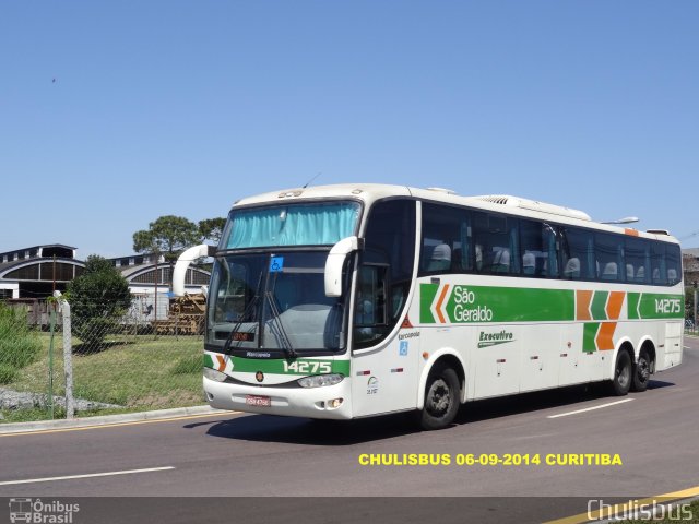 Cia. São Geraldo de Viação 14275 na cidade de Curitiba, Paraná, Brasil, por Paulo Roberto Chulis. Número da foto: #2758684.
