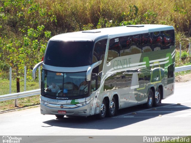 Santa Luzia Transporte e Turismo - Geneve Turismo 2023 na cidade de Aparecida, São Paulo, Brasil, por Paulo Alcantara. ID da foto: 2758512.