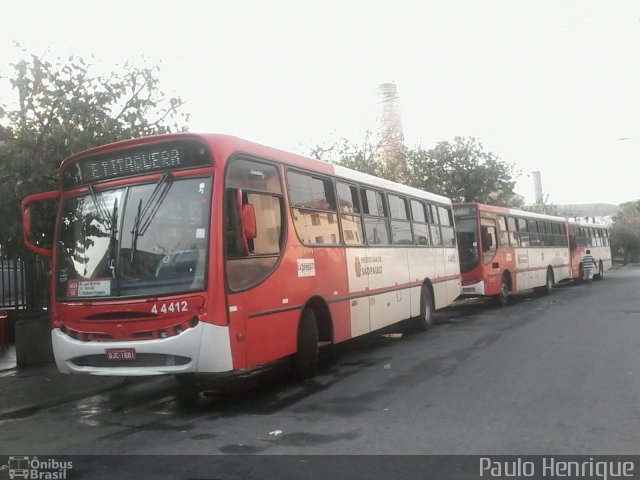 Express Transportes Urbanos Ltda 4 4412 na cidade de São Paulo, São Paulo, Brasil, por Paulo Henrique. Número da foto: #2756841.