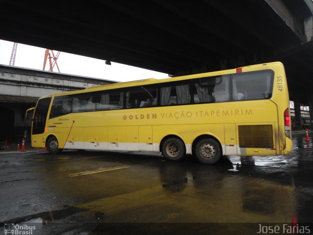 Viação Itapemirim 48135 na cidade de Rio de Janeiro, Rio de Janeiro, Brasil, por Junior Almeida. Número da foto: #2757612.