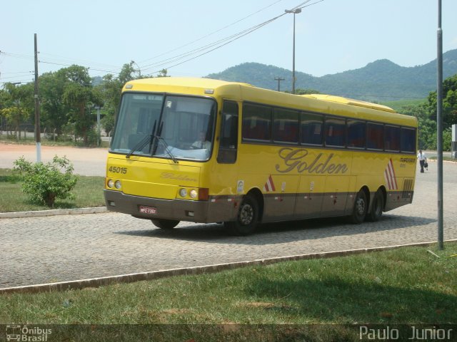 Viação Itapemirim 45015 na cidade de Campos dos Goytacazes, Rio de Janeiro, Brasil, por Paulo  Junior. Número da foto: #2758080.
