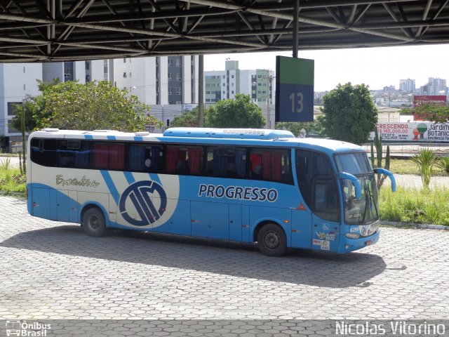 Auto Viação Progresso 6299 na cidade de Campina Grande, Paraíba, Brasil, por Nícolas Vitorino Lopes. Número da foto: #2756682.