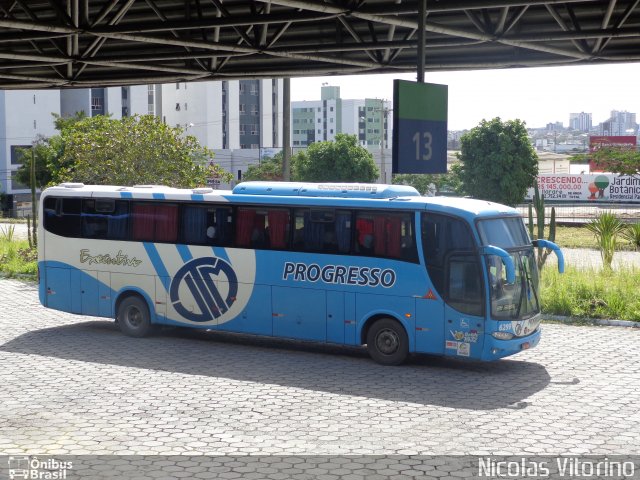 Auto Viação Progresso 6299 na cidade de Campina Grande, Paraíba, Brasil, por Nícolas Vitorino Lopes. ID da foto: 2756682.