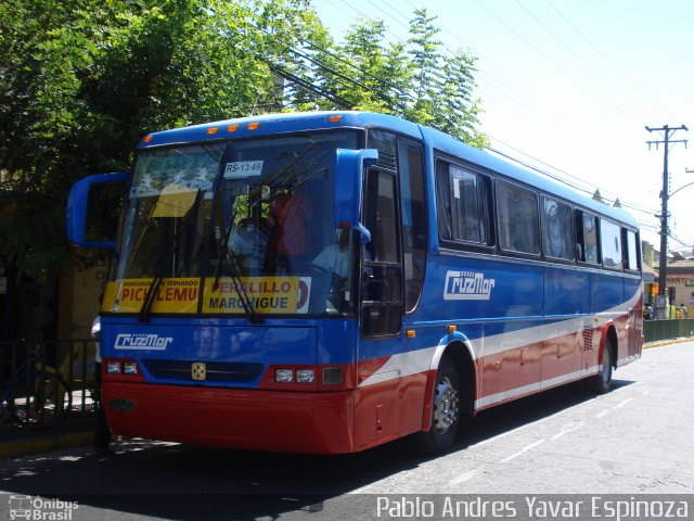 Buses Cruz Mar RS1346 na cidade de Santa Cruz, Colchagua, Libertador General Bernardo O'Higgins, Chile, por Pablo Andres Yavar Espinoza. Número da foto: #2758666.