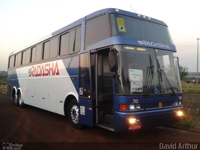 Radasha Turismo 710 na cidade de Londrina, Paraná, Brasil, por David Arthur. Número da foto: #2758996.