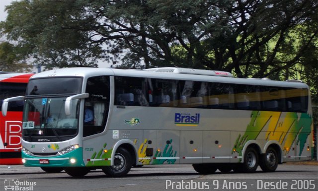 Trans Brasil > TCB - Transporte Coletivo Brasil 7031 na cidade de São Paulo, São Paulo, Brasil, por Cristiano Soares da Silva. ID da foto: 2757307.