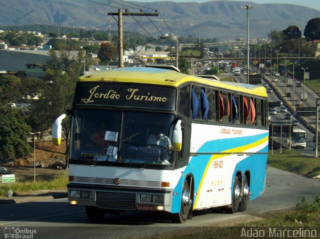 Jordão Turismo 101 na cidade de Belo Horizonte, Minas Gerais, Brasil, por Adão Raimundo Marcelino. ID da foto: 2758587.