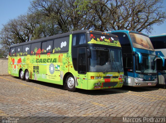 Viação Garcia 6024 na cidade de Londrina, Paraná, Brasil, por Marcos Pedrazzi. ID da foto: 2756802.