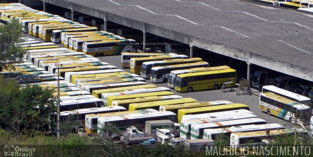 Empresa Gontijo de Transportes Garagem na cidade de Belo Horizonte, Minas Gerais, Brasil, por Maurício Nascimento. ID da foto: 2757592.