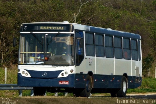 Ônibus Particulares 816 na cidade de Rancharia, São Paulo, Brasil, por Francisco Ivano. Número da foto: #2759055.