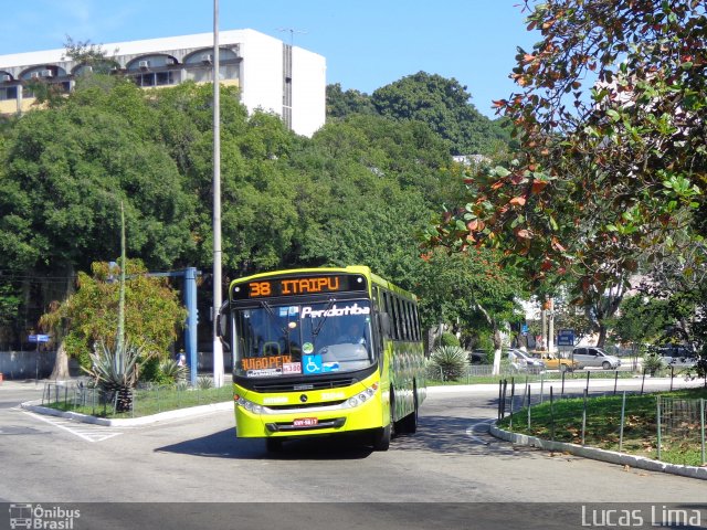 Viação Pendotiba 2.1.046 na cidade de Niterói, Rio de Janeiro, Brasil, por Lucas Lima. Número da foto: #2757916.