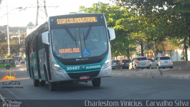Expresso Luziense > Territorial Com. Part. e Empreendimentos 30497 na cidade de Contagem, Minas Gerais, Brasil, por Charlestom Vinicius Carvalho Silva. Número da foto: #2757051.