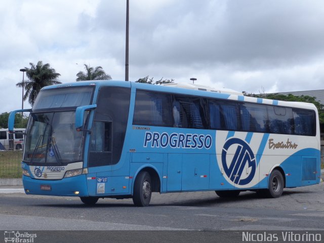 Auto Viação Progresso 6078 na cidade de Campina Grande, Paraíba, Brasil, por Nícolas Vitorino Lopes. Número da foto: #2756692.