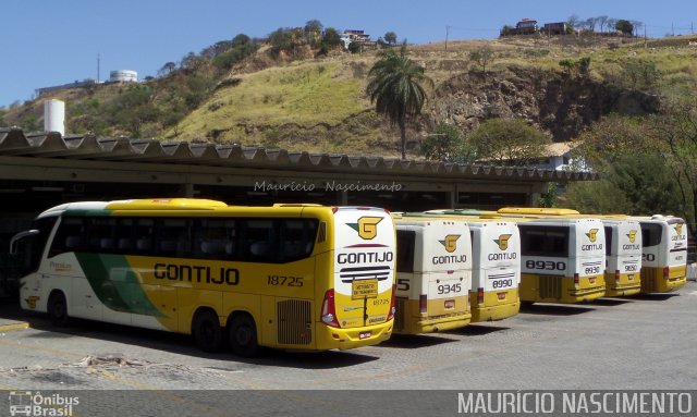 Empresa Gontijo de Transportes 9345 - PA BH na cidade de Belo Horizonte, Minas Gerais, Brasil, por Maurício Nascimento. Número da foto: #2757417.