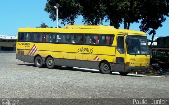 Viação Itapemirim 40283 na cidade de Campos dos Goytacazes, Rio de Janeiro, Brasil, por Paulo  Junior. Número da foto: #2757867.
