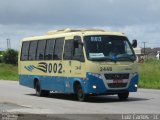 Expresso 1002 2448 na cidade de Jaboatão dos Guararapes, Pernambuco, Brasil, por Luiz Carlos de Santana. Número da foto: #2757741.