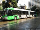 Viação Santa Brígida 1  1011 na cidade de São Paulo, São Paulo, Brasil, por Marcos  Soares Santos. Número da foto: #2757128.