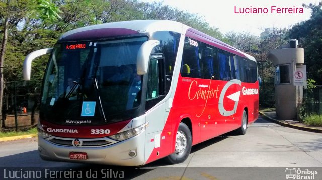 Expresso Gardenia 3330 na cidade de São Paulo, São Paulo, Brasil, por Luciano Ferreira da Silva. Número da foto: #2760408.