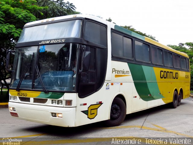 Empresa Gontijo de Transportes 15250 na cidade de São Paulo, São Paulo, Brasil, por Alexandre  Teixeira Valente. Número da foto: #2761129.
