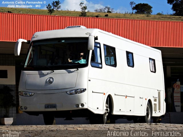 Motorhomes 2330 na cidade de João Monlevade, Minas Gerais, Brasil, por Antonio Carlos Fernandes. ID da foto: 2760202.