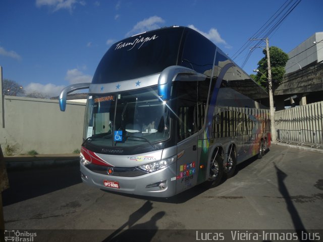 Transjapa Tours F 5015 na cidade de Belo Horizonte, Minas Gerais, Brasil, por Lucas Vieira. ID da foto: 2760310.