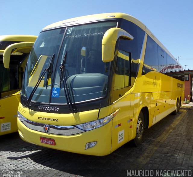 Viação Itapemirim 60647 na cidade de Belo Horizonte, Minas Gerais, Brasil, por Maurício Nascimento. Número da foto: #2759705.