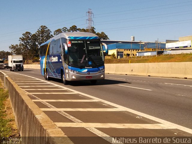 Viação Cometa 13141 na cidade de Americana, São Paulo, Brasil, por Matheus Barreto de Souza. Número da foto: #2761055.