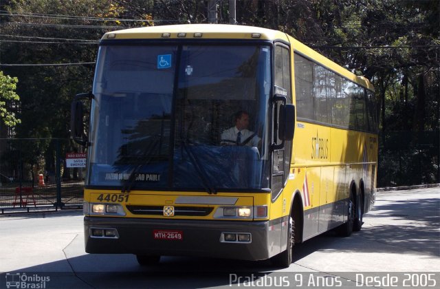 Viação Itapemirim 44051 na cidade de São Paulo, São Paulo, Brasil, por Cristiano Soares da Silva. Número da foto: #2760156.