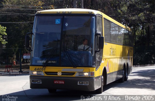 Viação Itapemirim 44051 na cidade de São Paulo, São Paulo, Brasil, por Cristiano Soares da Silva. ID da foto: 2760156.