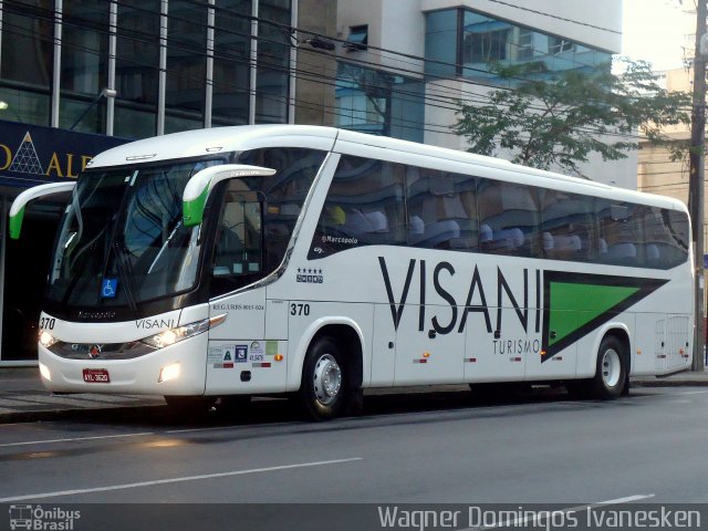Visani Turismo 370 na cidade de Curitiba, Paraná, Brasil, por Wagner Domingos Ivanesken. Número da foto: #2760558.