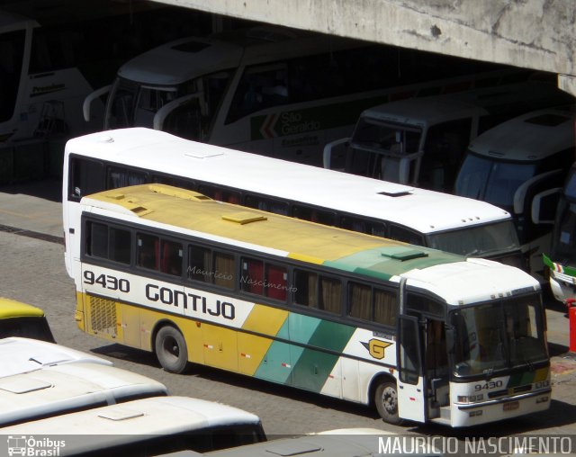 Empresa Gontijo de Transportes 9430 na cidade de Belo Horizonte, Minas Gerais, Brasil, por Maurício Nascimento. ID da foto: 2760722.