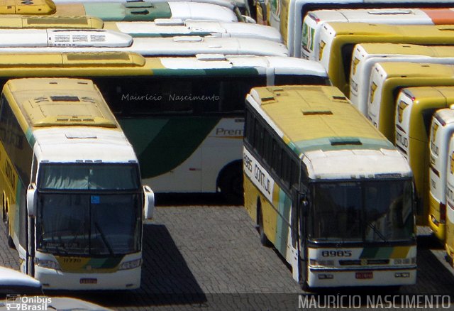 Empresa Gontijo de Transportes 8985 na cidade de Belo Horizonte, Minas Gerais, Brasil, por Maurício Nascimento. ID da foto: 2760693.