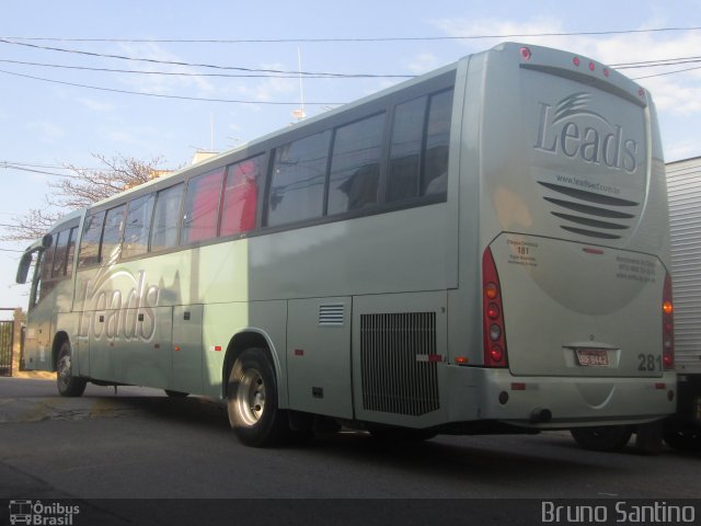 Coutinho Transporte 281 na cidade de Taboão da Serra, São Paulo, Brasil, por Bruno Santino. Número da foto: #2760276.