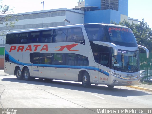 Expresso de Prata 161161 na cidade de São Paulo, São Paulo, Brasil, por Matheus de Melo Bento. ID da foto: 2761357.