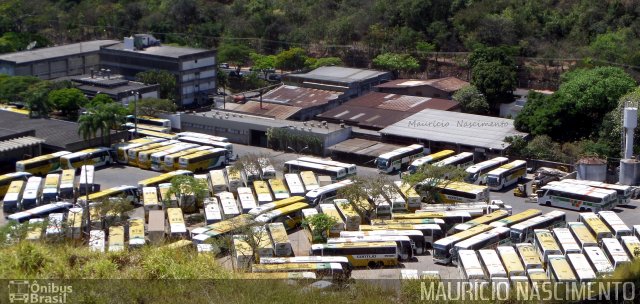 Empresa Gontijo de Transportes GARAGEM - BH na cidade de Belo Horizonte, Minas Gerais, Brasil, por Maurício Nascimento. Número da foto: #2760679.