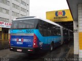 Metrobus 1001 na cidade de Goiânia, Goiás, Brasil, por Paulo Roberto de Morais Amorim. ID da foto: :id.