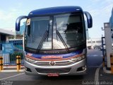 Cati Rose Transporte de Passageiros 1027 na cidade de São Bernardo do Campo, São Paulo, Brasil, por Gabriel Brunhara. Número da foto: #:id.