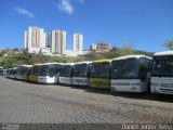 Empresa Gontijo de Transportes Garagem BHZ na cidade de Belo Horizonte, Minas Gerais, Brasil, por Daniel Junior Sena. ID da foto: :id.