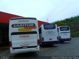 Saritur - Santa Rita Transporte Urbano e Rodoviário 20600 na cidade de João Monlevade, Minas Gerais, Brasil, por Joase Batista da Silva. Número da foto: #:id.