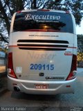 Viação Nasser 209115 na cidade de São Paulo, São Paulo, Brasil, por Manoel Junior. Número da foto: #2760024.