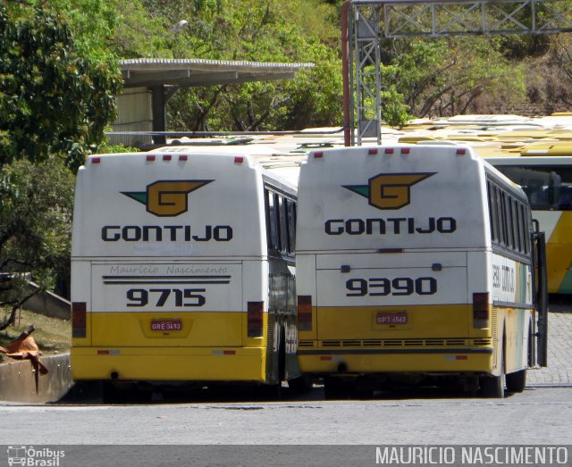Empresa Gontijo de Transportes 9390 na cidade de Belo Horizonte, Minas Gerais, Brasil, por Maurício Nascimento. Número da foto: #2762776.