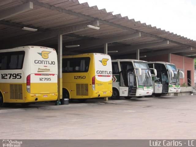 Empresa Gontijo de Transportes Garagem na cidade de Jaboatão dos Guararapes, Pernambuco, Brasil, por Luiz Carlos de Santana. ID da foto: 2762211.