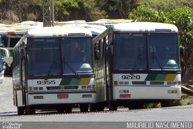 Empresa Gontijo de Transportes 9355 na cidade de Belo Horizonte, Minas Gerais, Brasil, por Maurício Nascimento. Número da foto: #2762783.