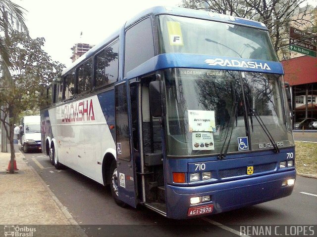 Radasha Turismo 710 na cidade de Londrina, Paraná, Brasil, por David Arthur. ID da foto: 2763178.