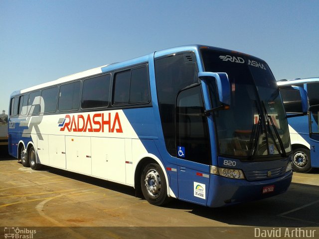 Radasha Turismo 820 na cidade de Londrina, Paraná, Brasil, por David Arthur. ID da foto: 2763189.