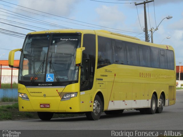 Viação Itapemirim 48117 na cidade de Maceió, Alagoas, Brasil, por Rodrigo Fonseca. Número da foto: #2762634.